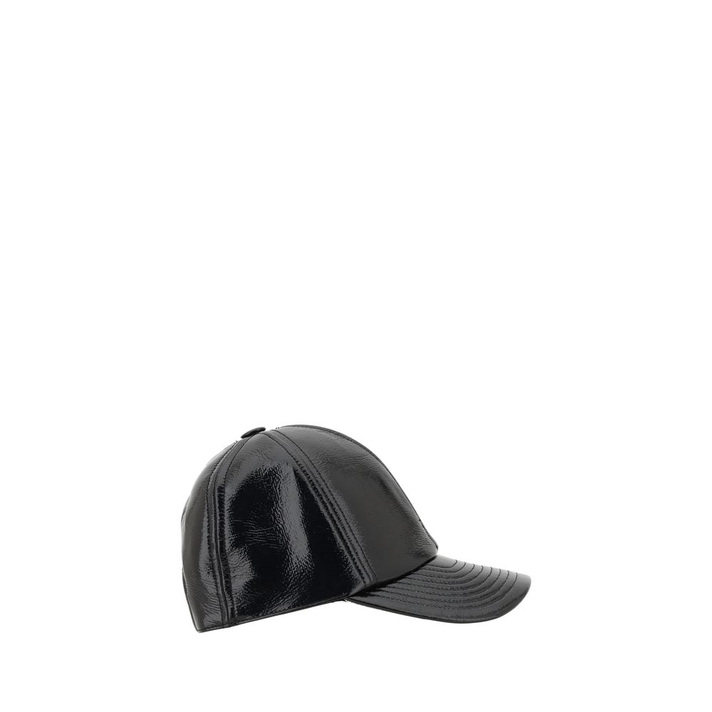 Courrėges Reedition Baseball Hat Courrėges Dark Slate Gray