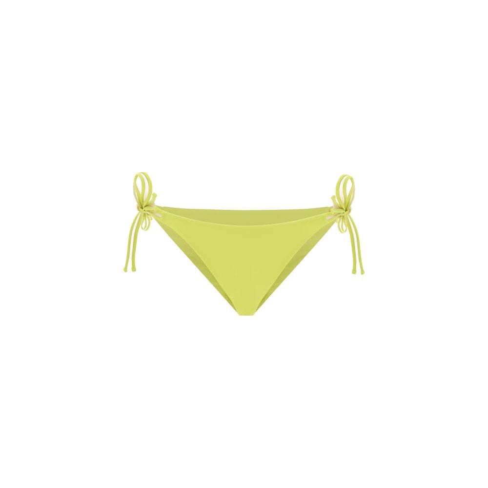 Exilia Yellow Polyamide Swim Briefs