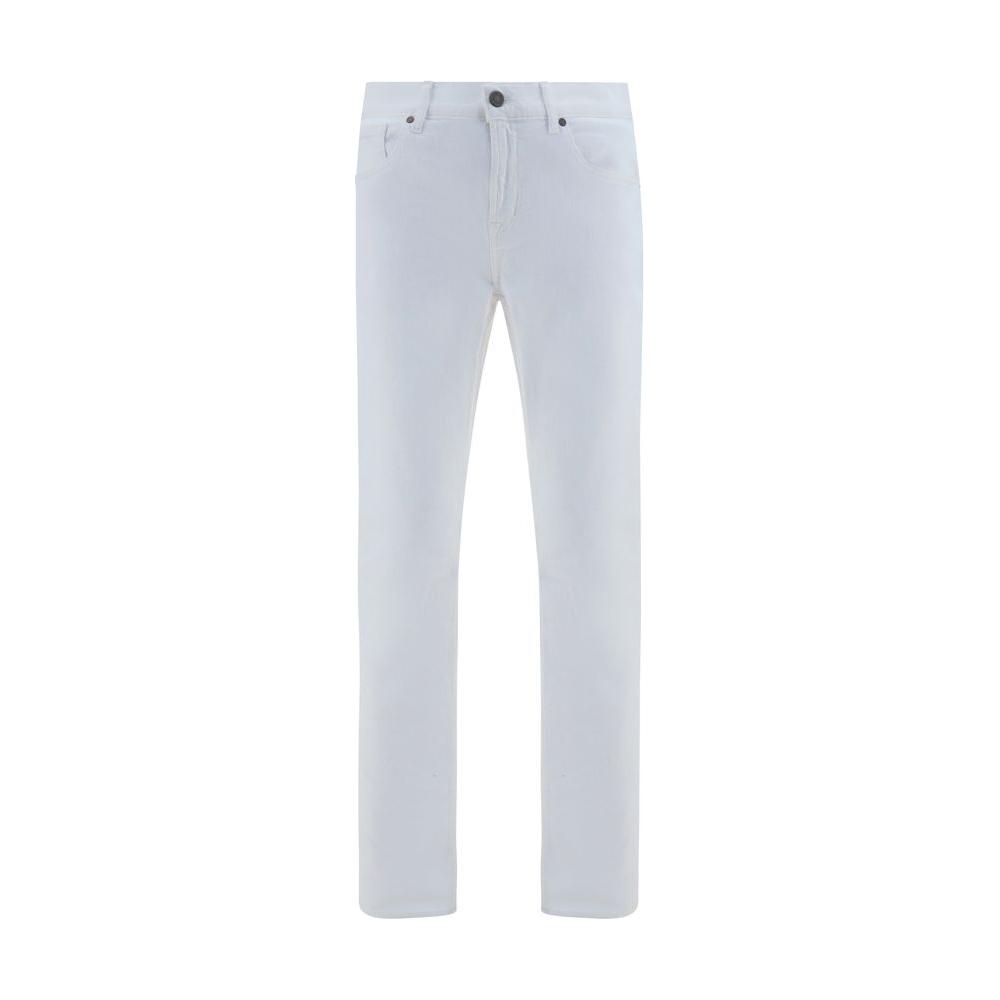 7FOR Cotton Luxe Men Pants 7FOR Light Gray