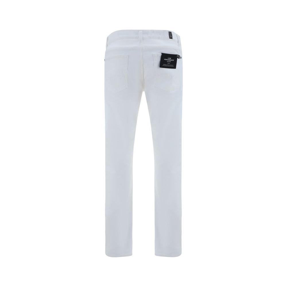 7FOR Cotton Luxe Men Pants 7FOR Light Gray