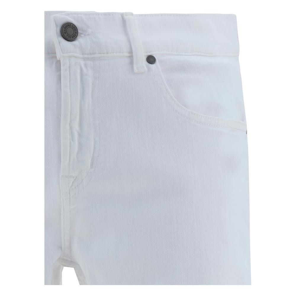 7FOR Cotton Luxe Men Pants 7FOR Light Gray