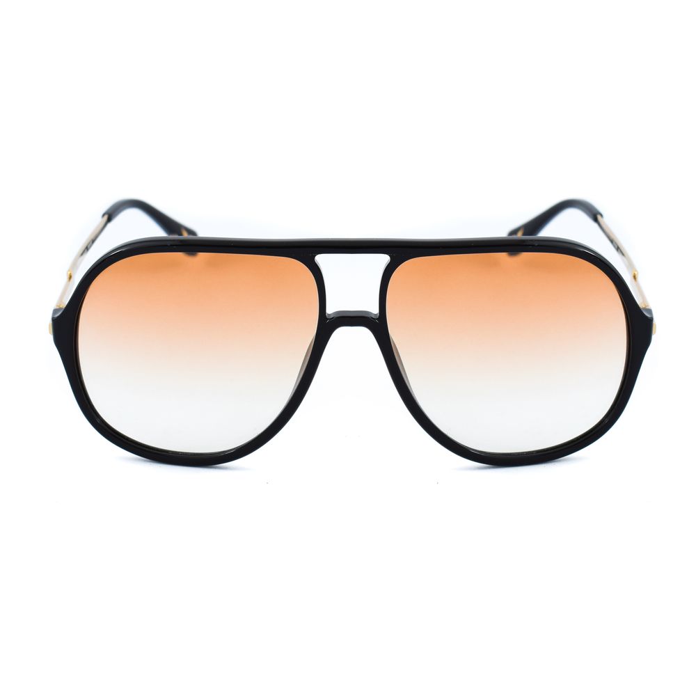 Zadig & Voltaire Black Acetate Sunglasses Zadig & Voltaire Dark Slate Gray