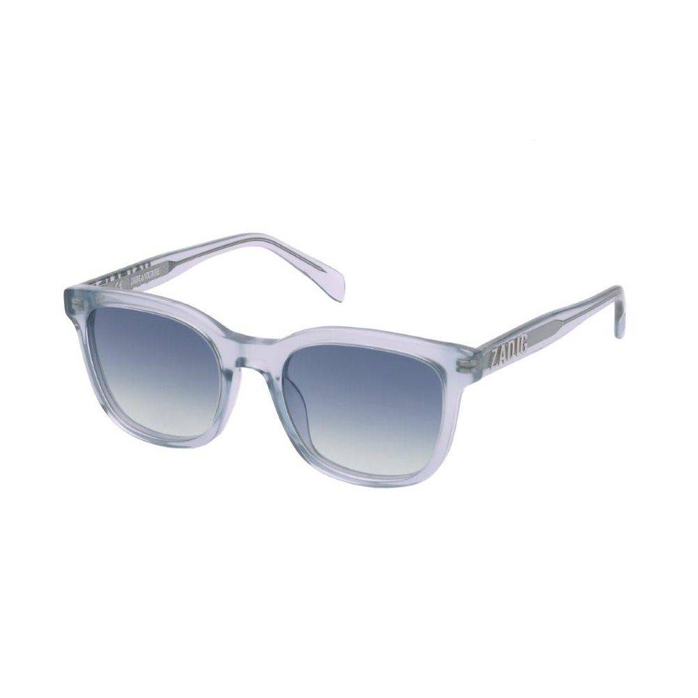 Zadig & Voltaire Blue Acetate Sunglasses Zadig & Voltaire Dark Gray