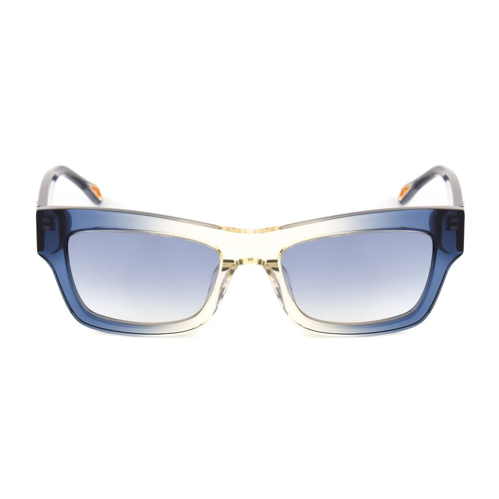 Zadig & Voltaire Blue Acetate Sunglasses Zadig & Voltaire Light Gray