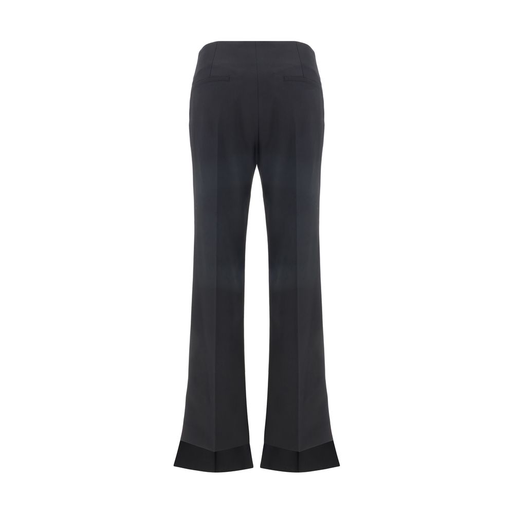 Chloé Pants Chloé Dark Slate Gray