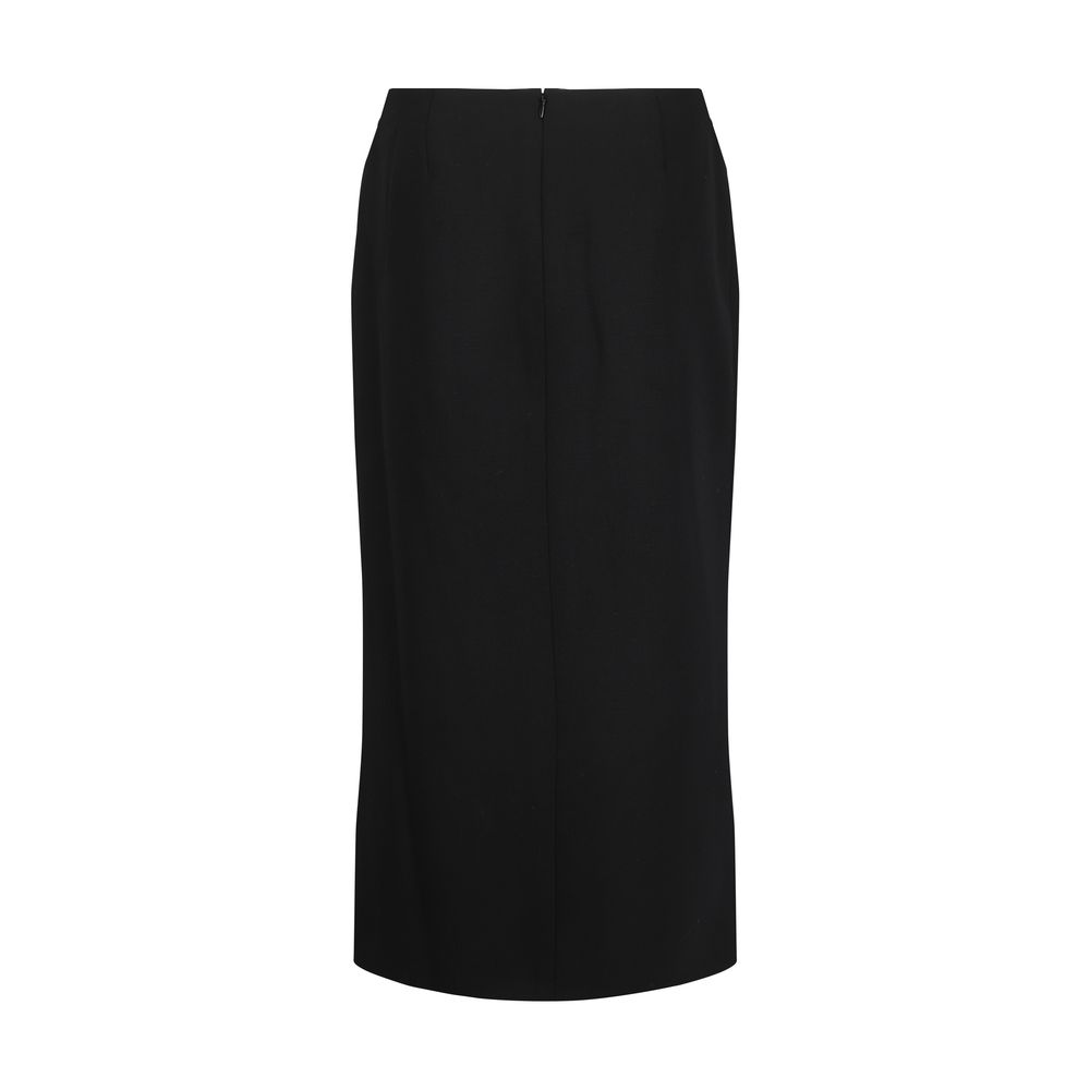 Chloé Midi Skirt Chloé Black