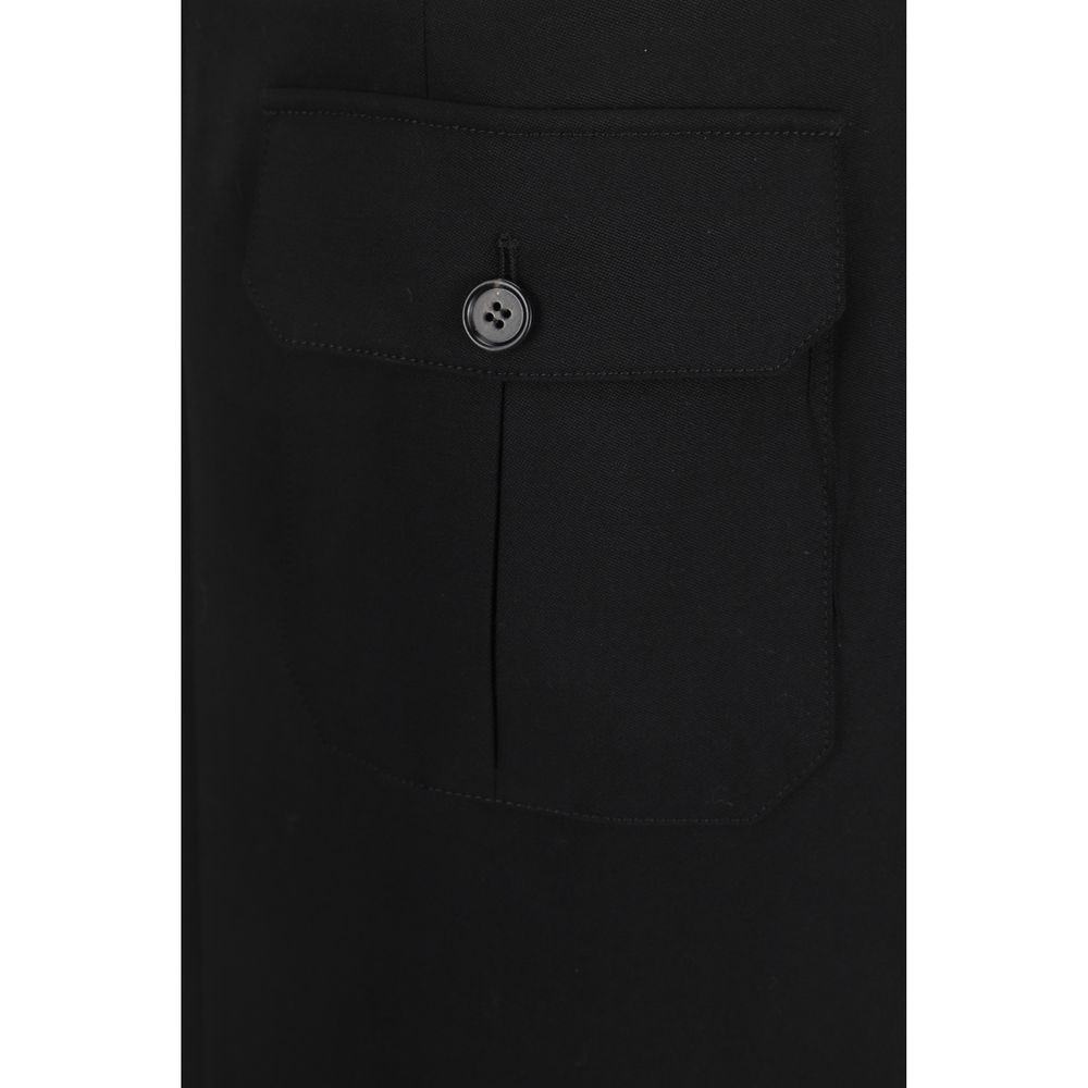 Chloé Midi Skirt Chloé Black