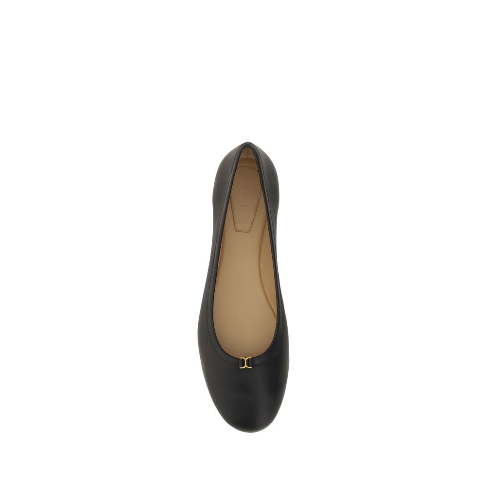 Chloé Marcie Ballerinas Chloé Dim Gray