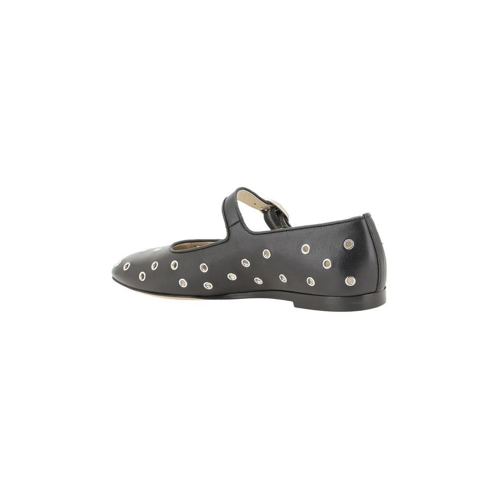 LE MONDE BERYL Mary Jane Ballerinas LE MONDE BERYL Dim Gray