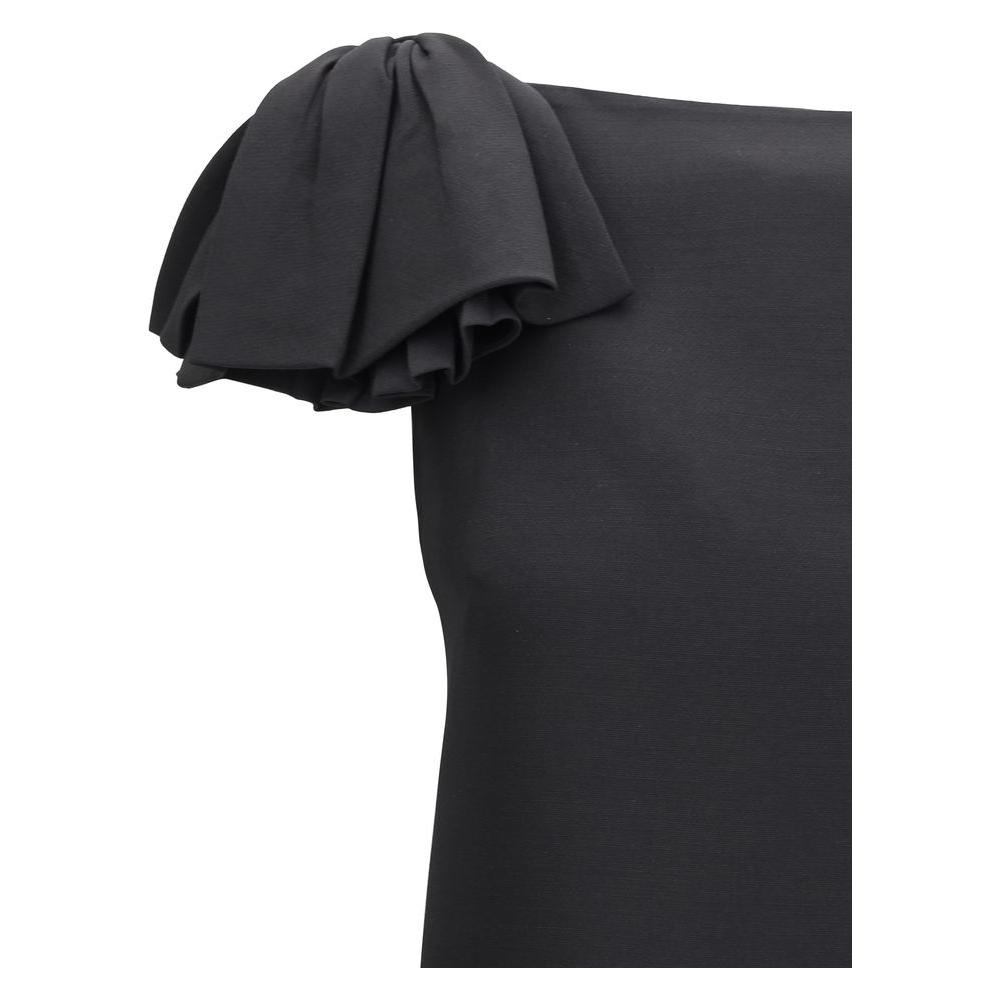 Valentino Mini Dress with bows Valentino Dark Slate Gray