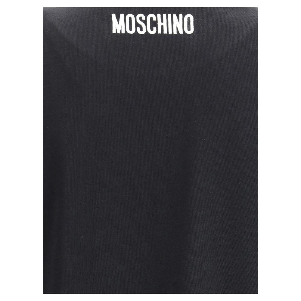 Moschino Logo T-Shirt Moschino Dark Slate Gray