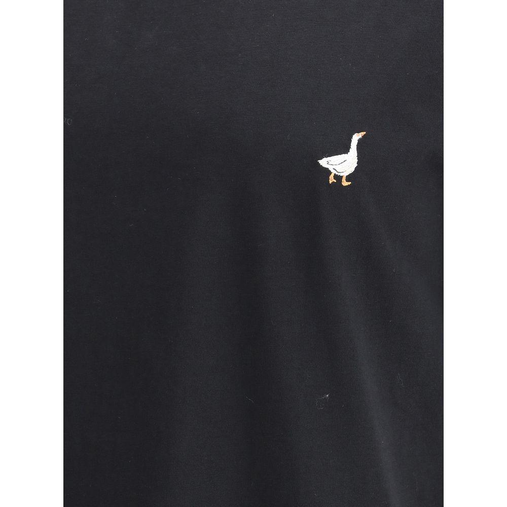 Moschino Logo T-Shirt Moschino Dark Slate Gray