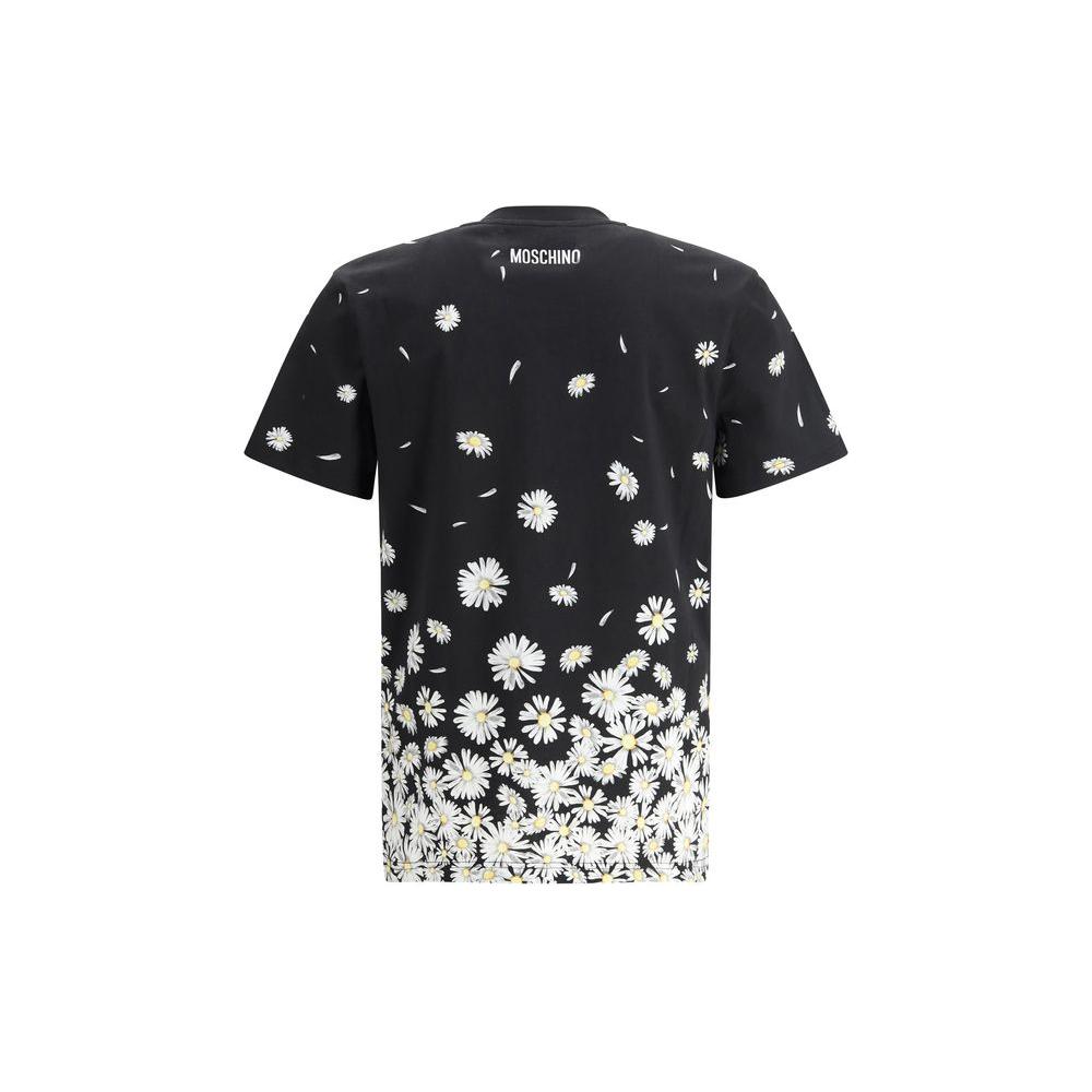 Moschino Daisies T-Shirt Moschino Dark Slate Gray
