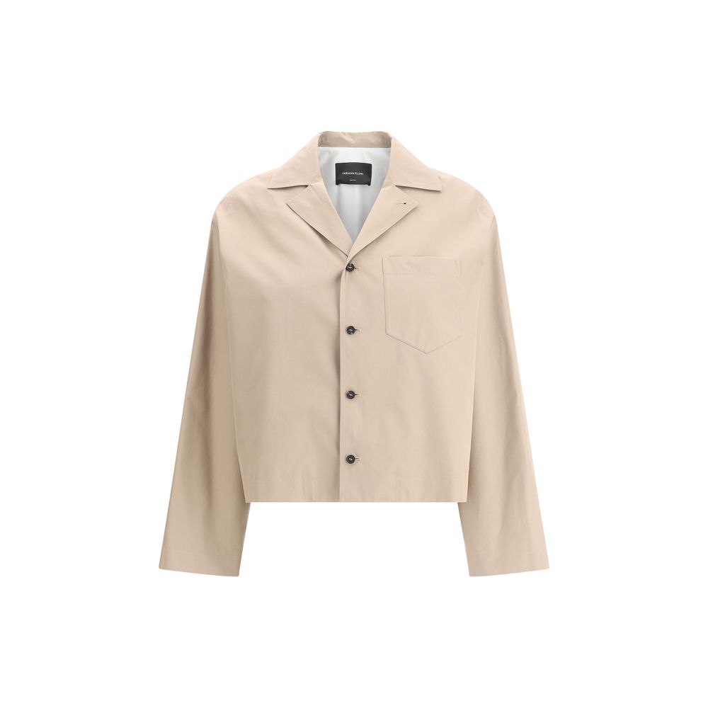 Fabiana Filippi Trench Jacket Fabiana Filippi Gray