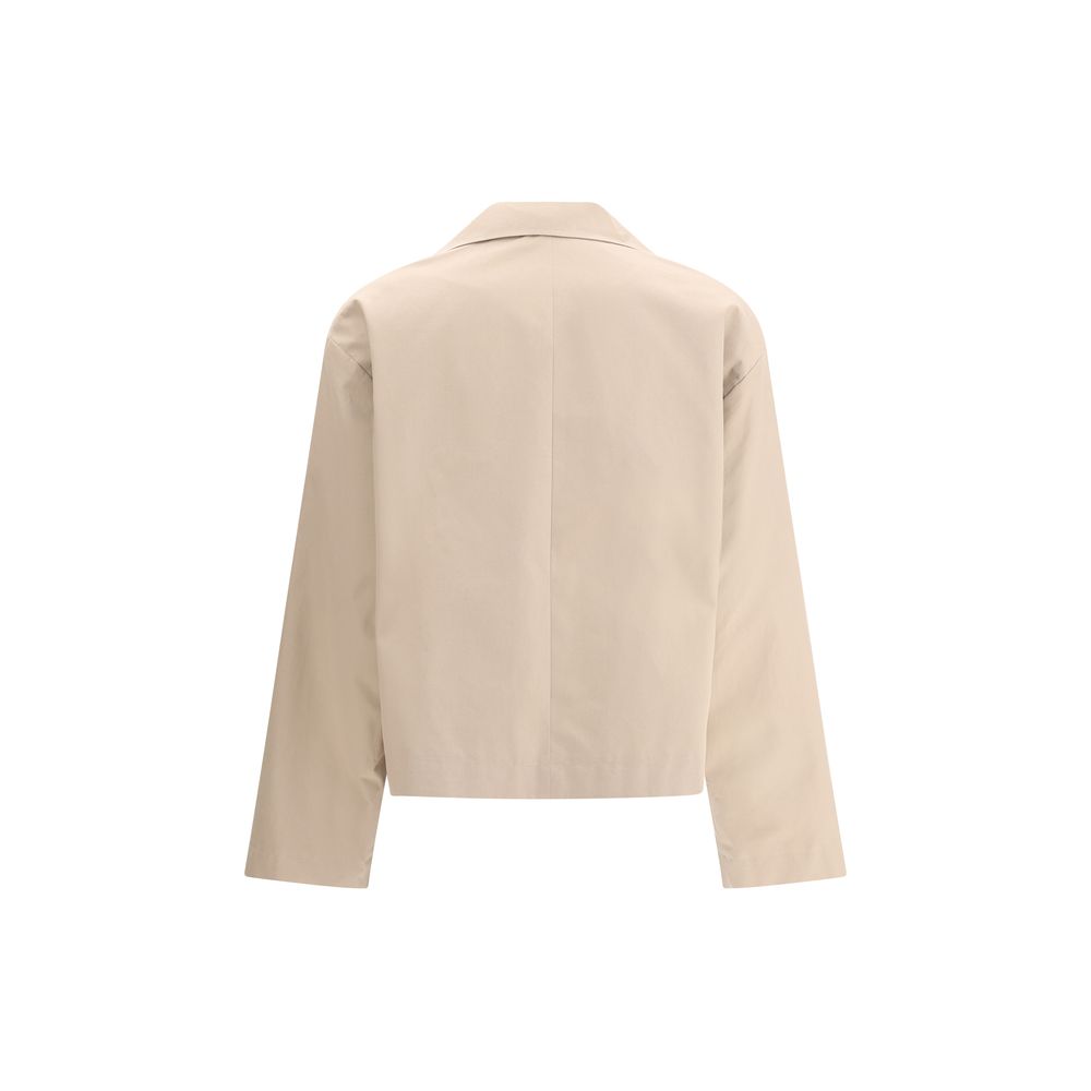 Fabiana Filippi Trench Jacket Fabiana Filippi Gray
