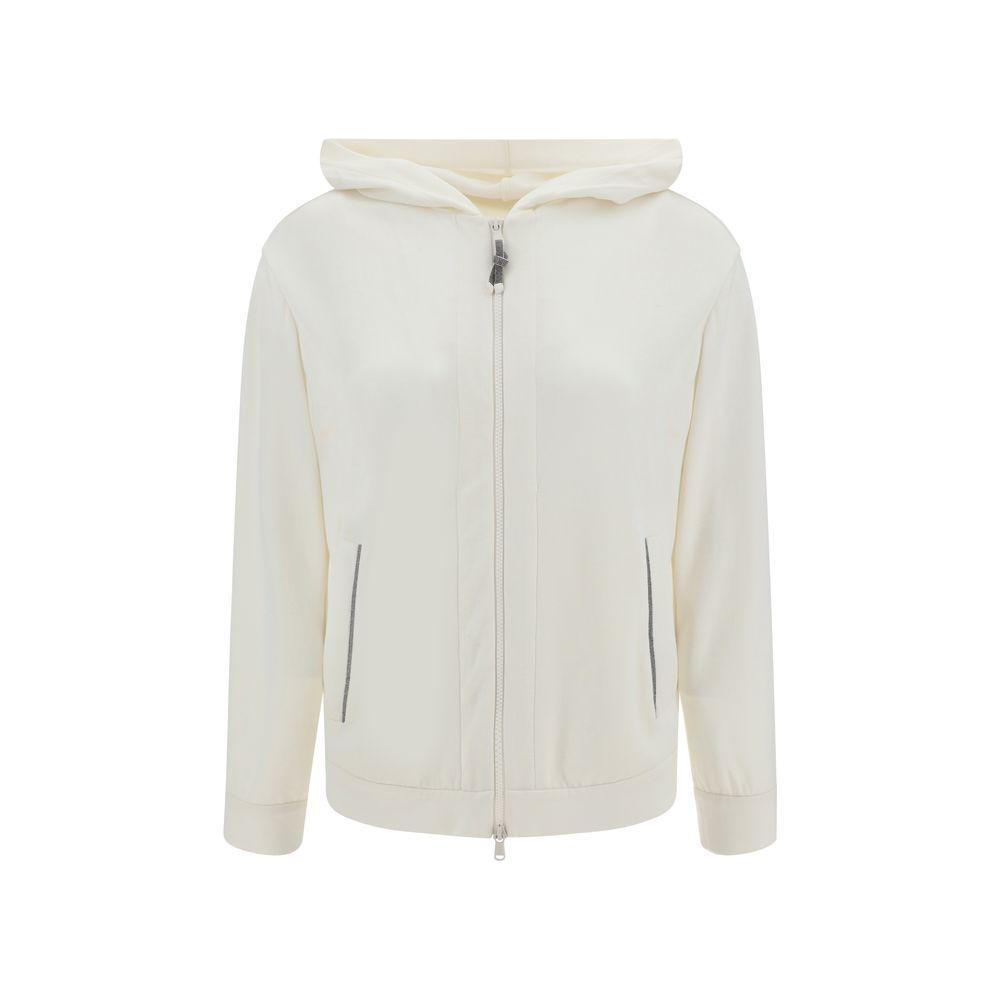 Brunello Cucinelli Hoodie Brunello Cucinelli Light Gray
