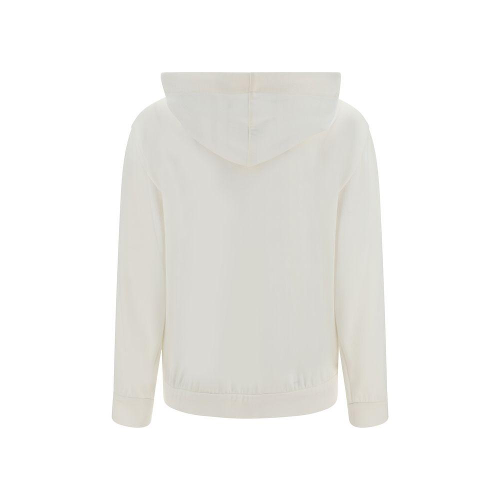 Brunello Cucinelli Hoodie Brunello Cucinelli Light Gray