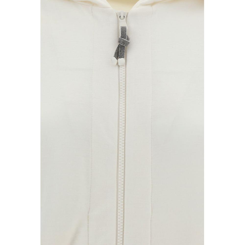 Brunello Cucinelli Hoodie Brunello Cucinelli Light Gray