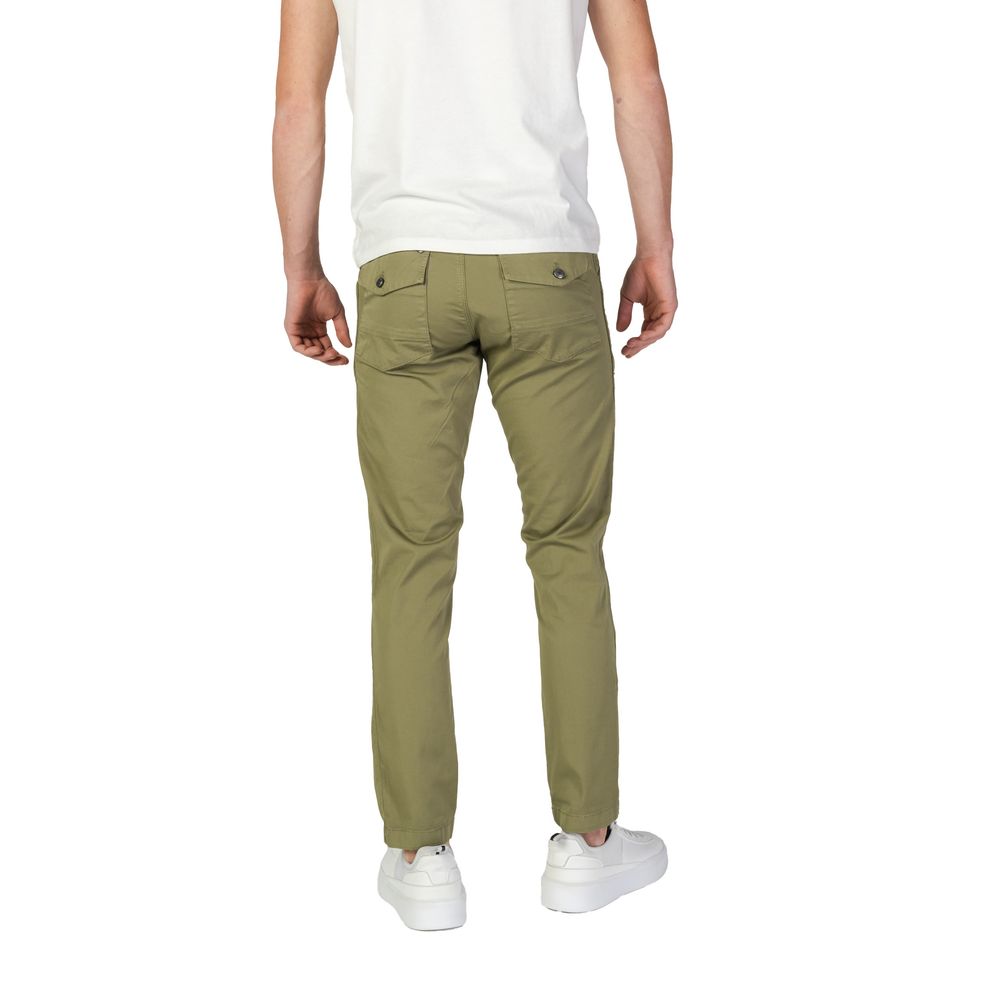 Refrigiwear Green Cotton Pant