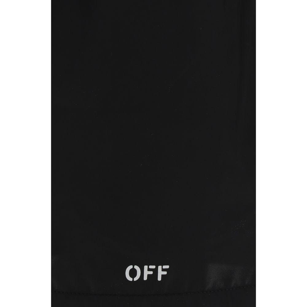 Off-White Swimshorts Off-White Black