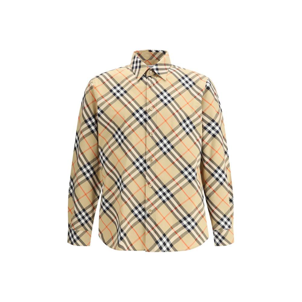 Burberry Archive Check Shirt Burberry Tan