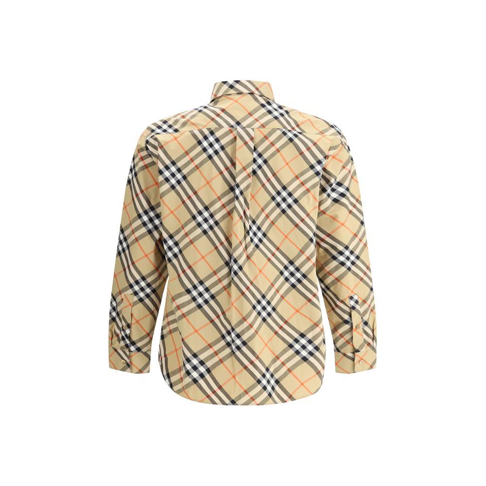 Burberry Archive Check Shirt Burberry Tan