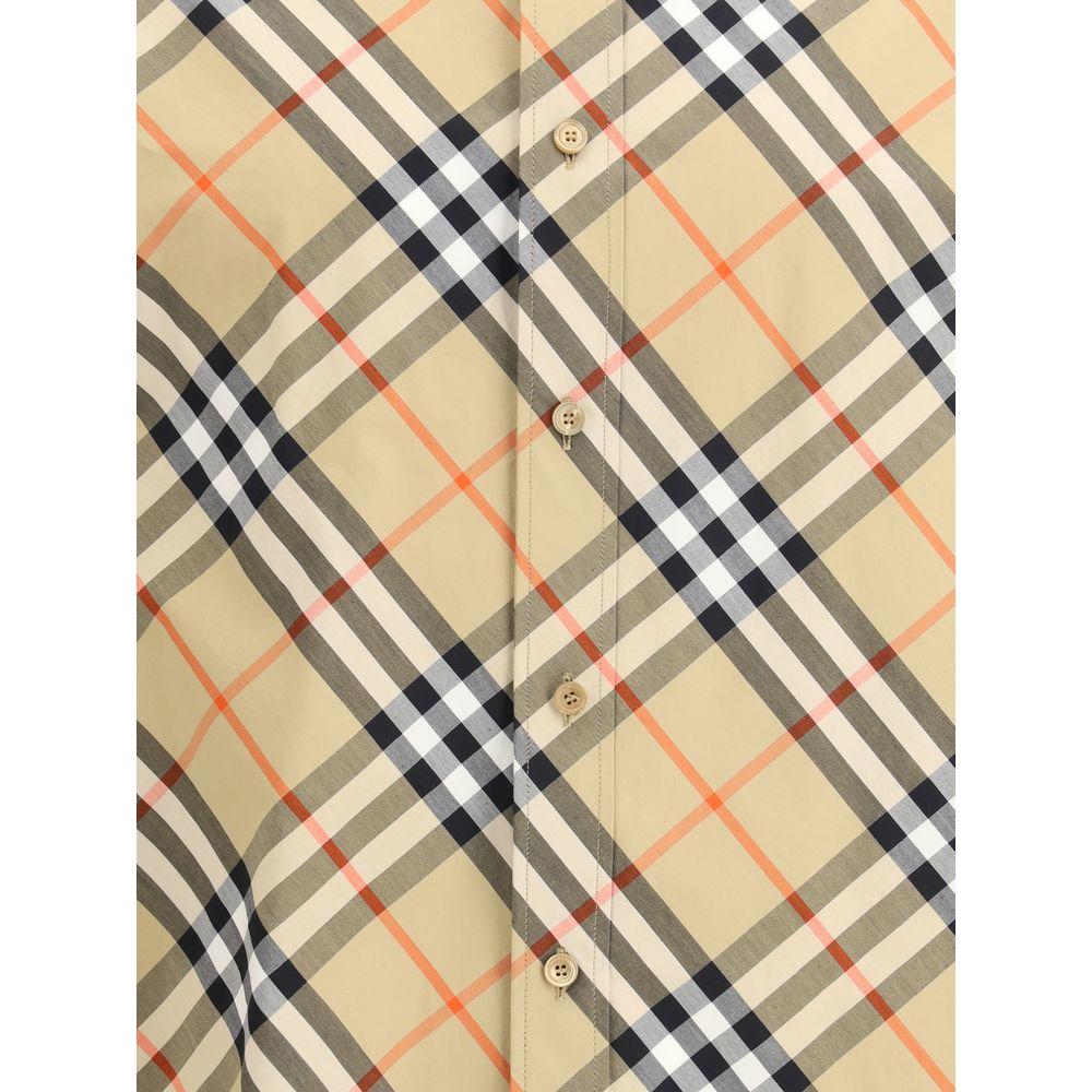 Burberry Archive Check Shirt Burberry Tan