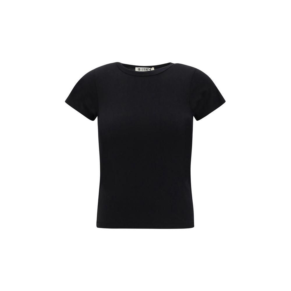 Éterne Short sleeve T-Shirt Éterne Black