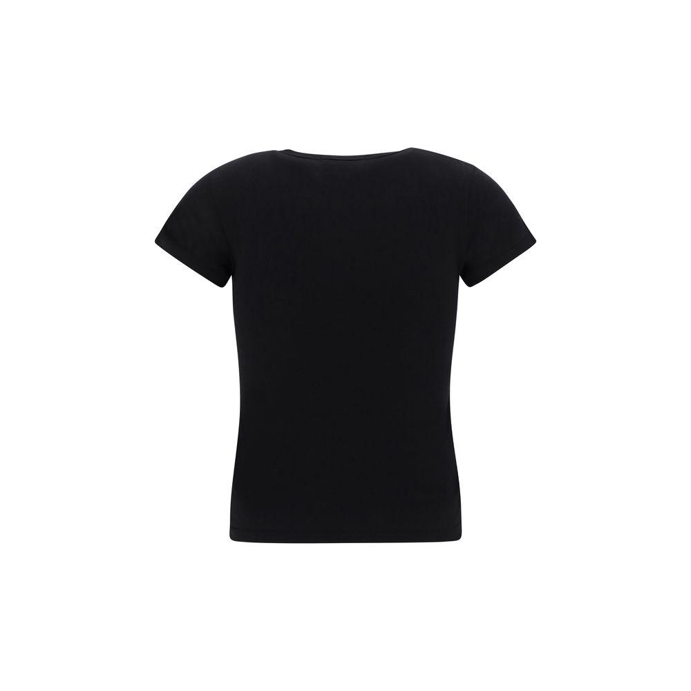 Éterne Short sleeve T-Shirt Éterne Black