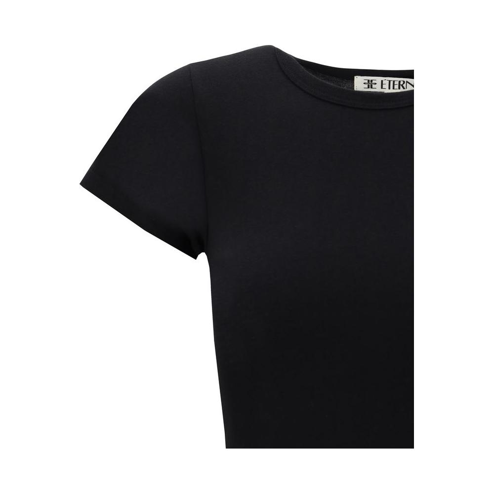 Éterne Short sleeve T-Shirt Éterne Black