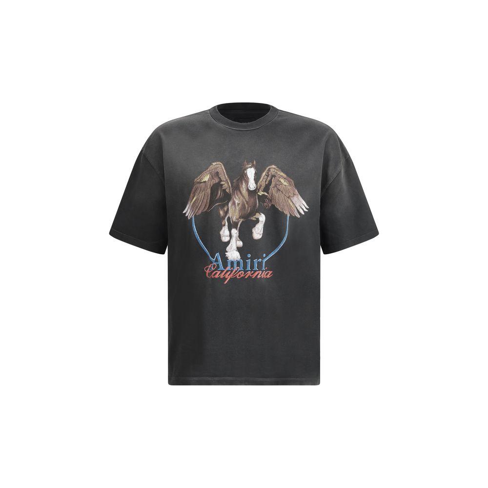 Amiri Pegaso T-Shirt Amiri Dark Slate Gray
