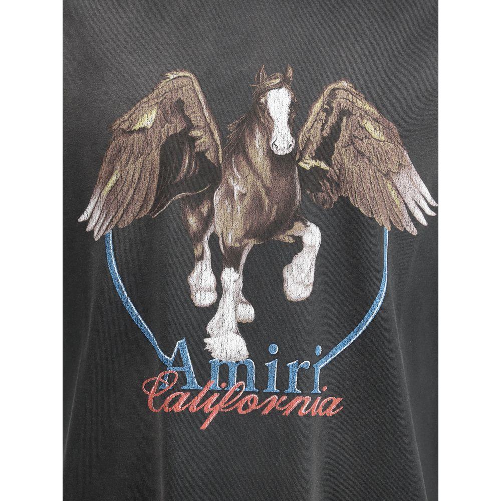 Amiri Pegaso T-Shirt Amiri Dark Slate Gray