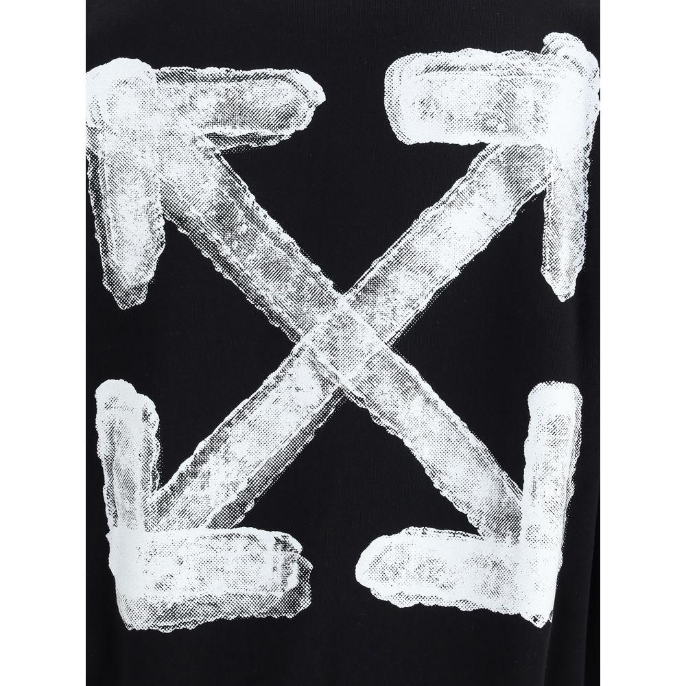 Off-White Spray Arrow Skate Sweatshirt Off-White Black