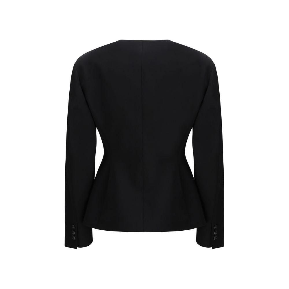 The Andamane Doubled-breasted Jacket The Andamane Black