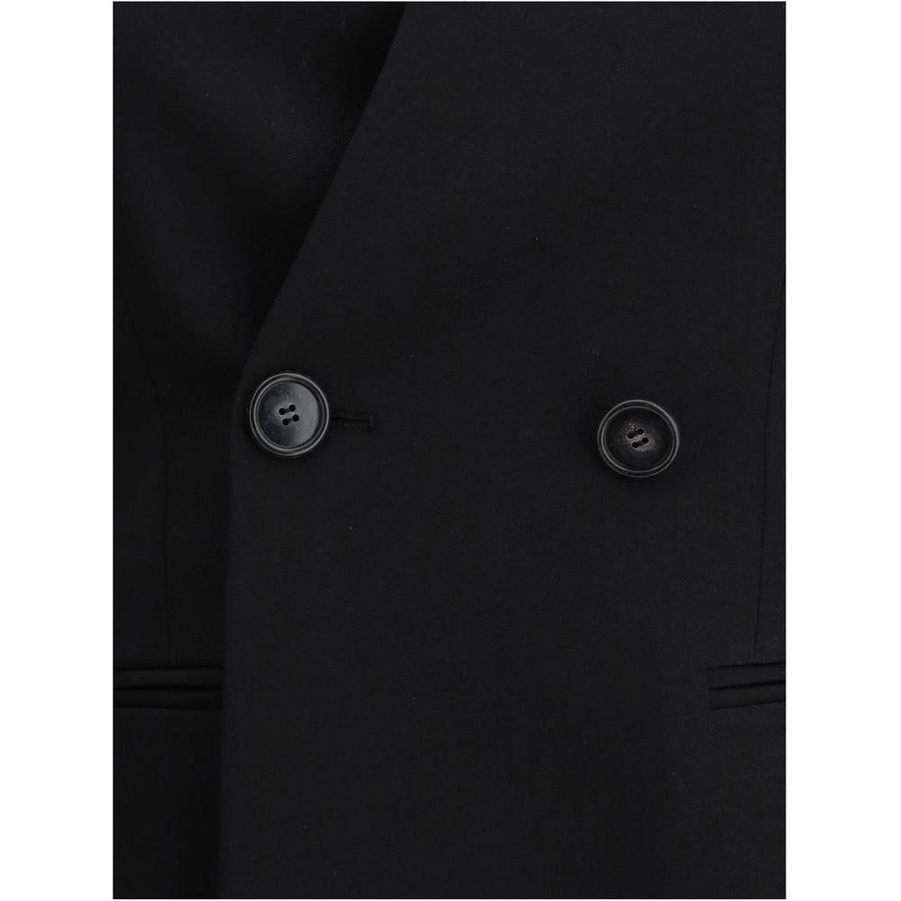 The Andamane Doubled-breasted Jacket The Andamane Black