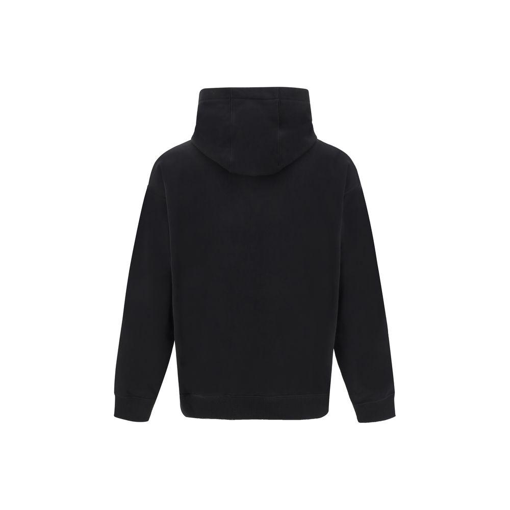 Fendi Logoed Hoodie Fendi Black