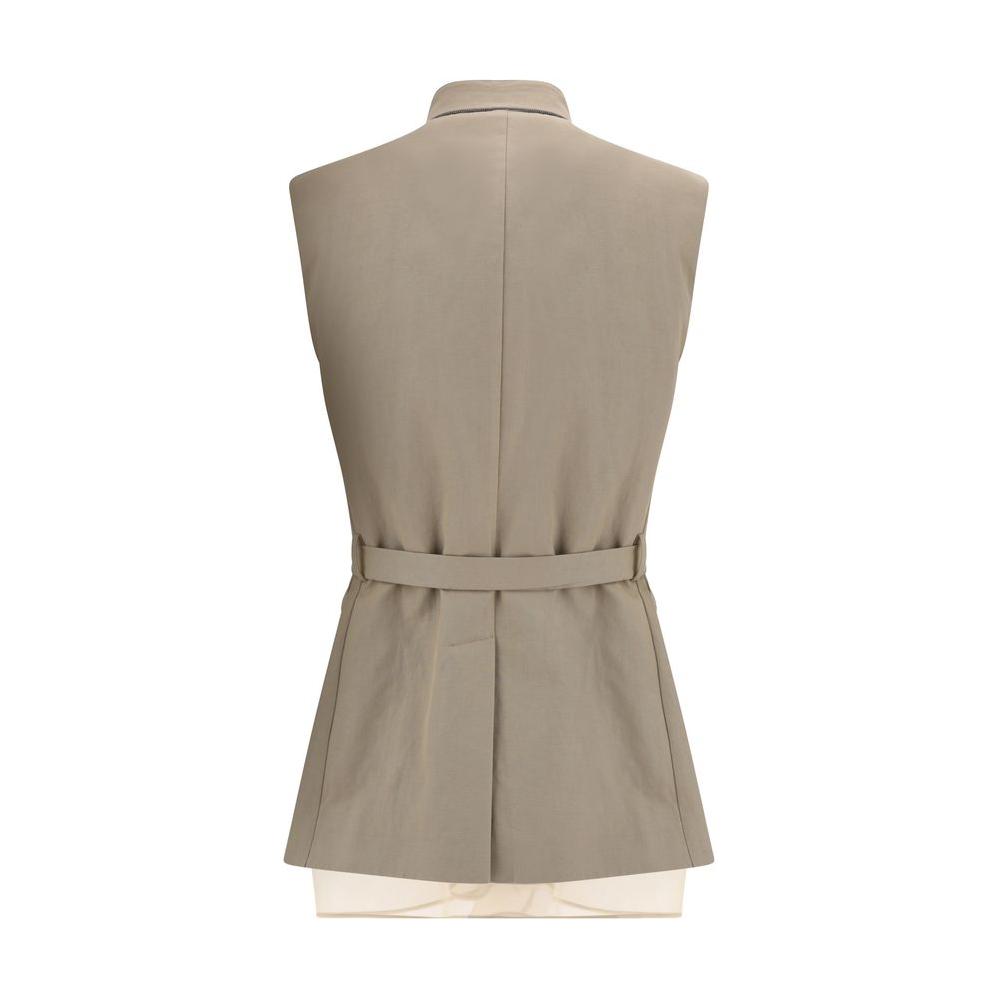 Brunello Cucinelli Vest Brunello Cucinelli Rosy Brown