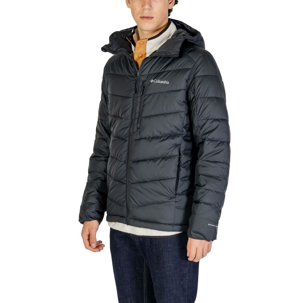 Columbia Black Polyester Jackets & Coat