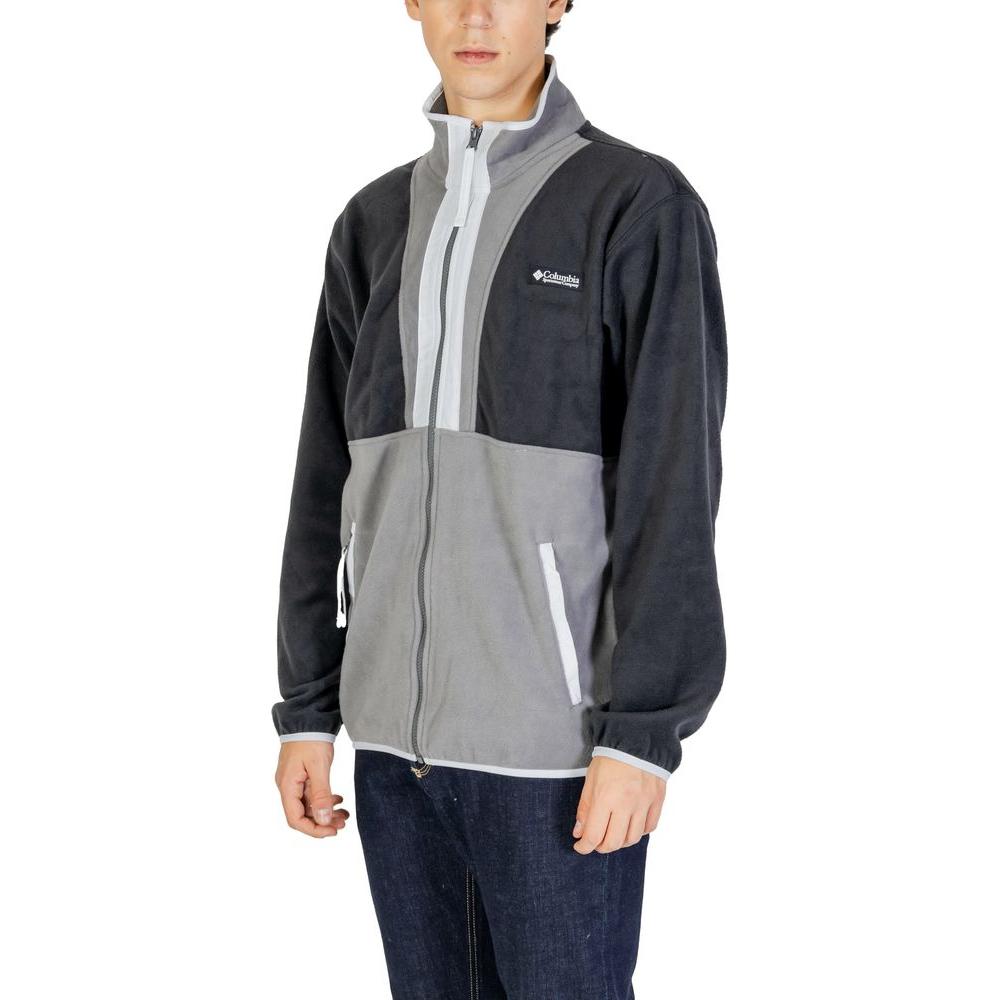 Columbia Black Polyester Sweater Columbia Gray