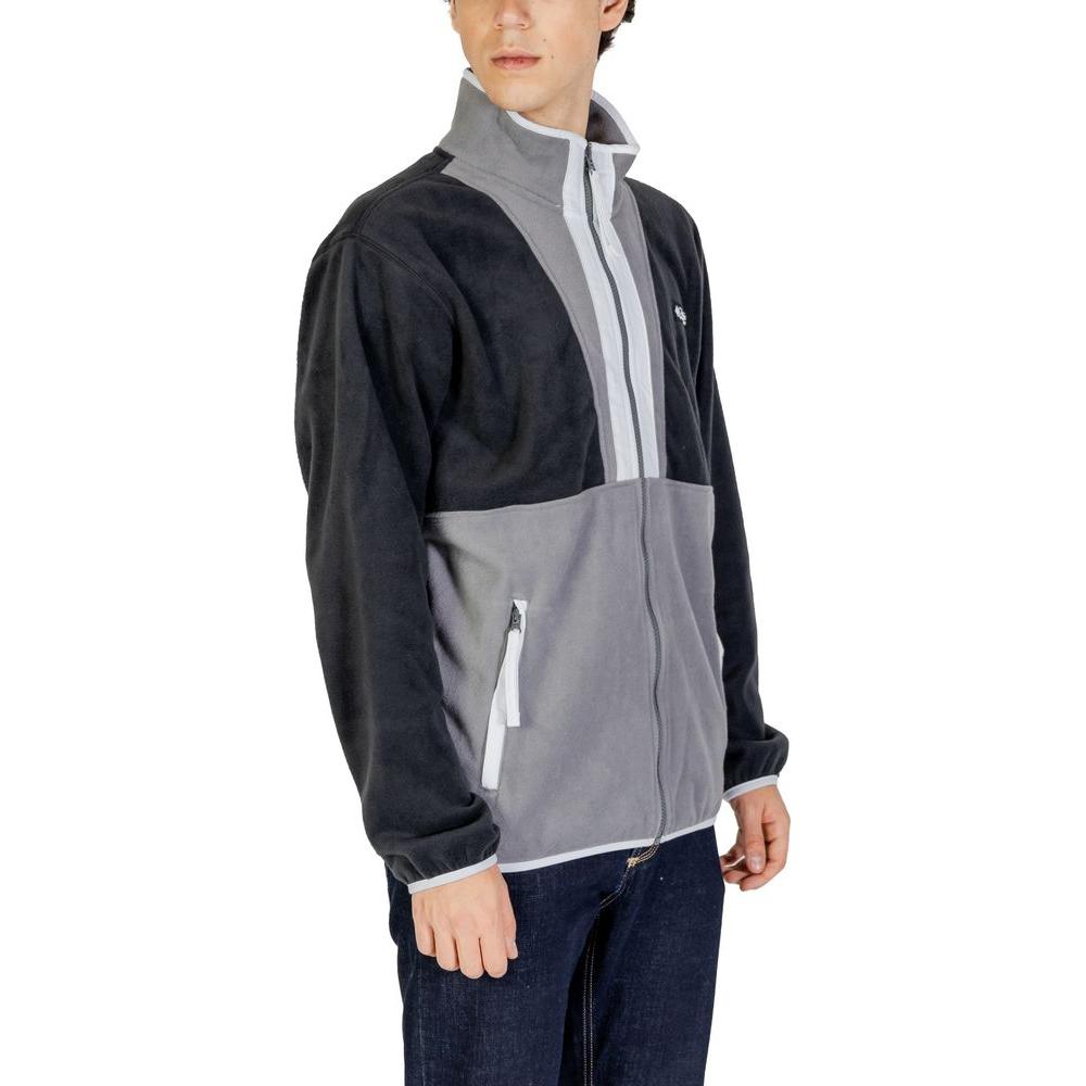 Columbia Black Polyester Sweater Columbia Dark Slate Gray