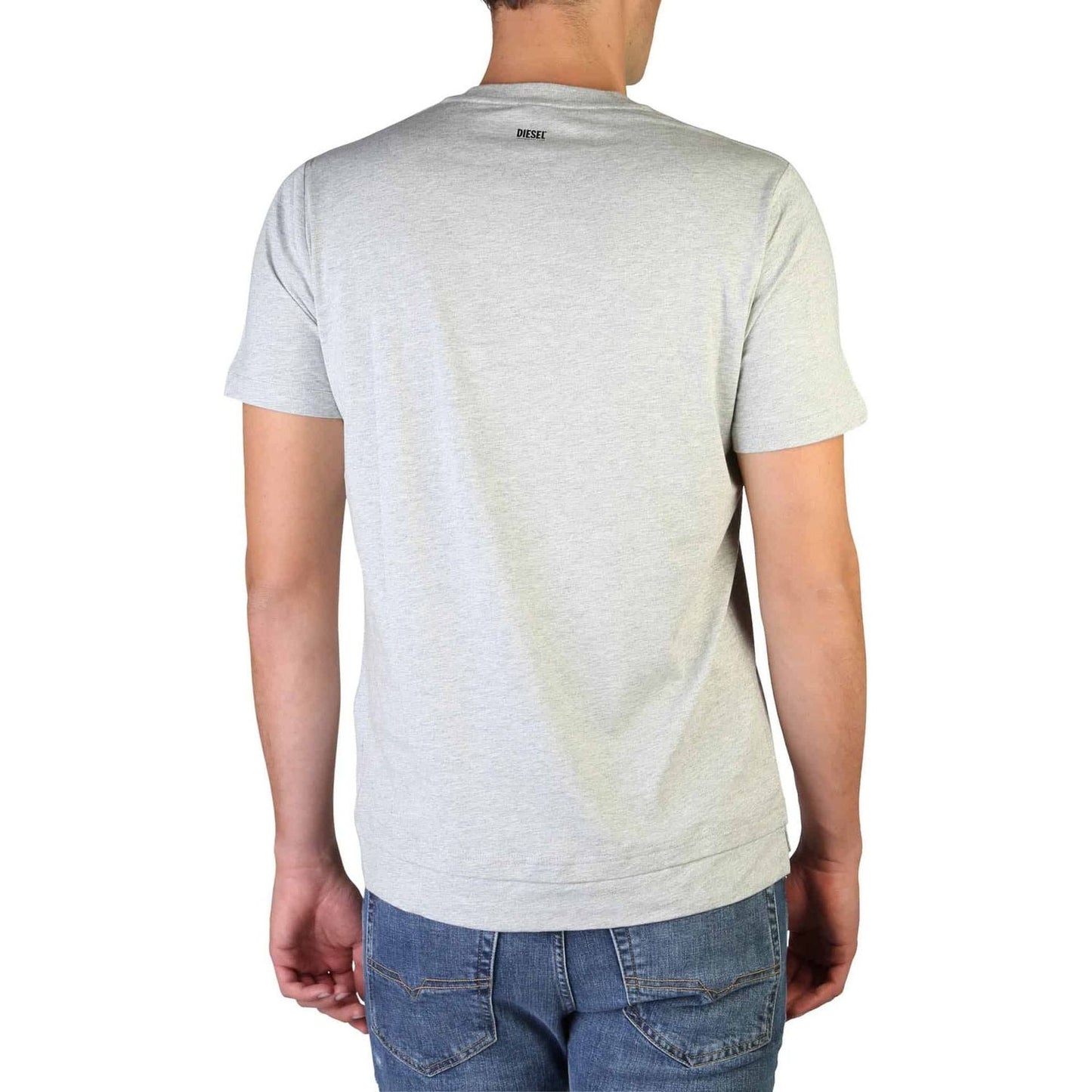 Diesel T-shirts T-shirts Diesel Light Gray