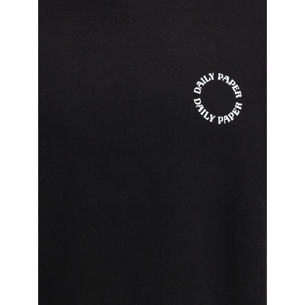 Daily Paper Logoed Sweatshirt Daily Paper Black