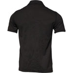 Dolce & Gabbana Dark Gray Collared Short Sleeves Polo T-shirt