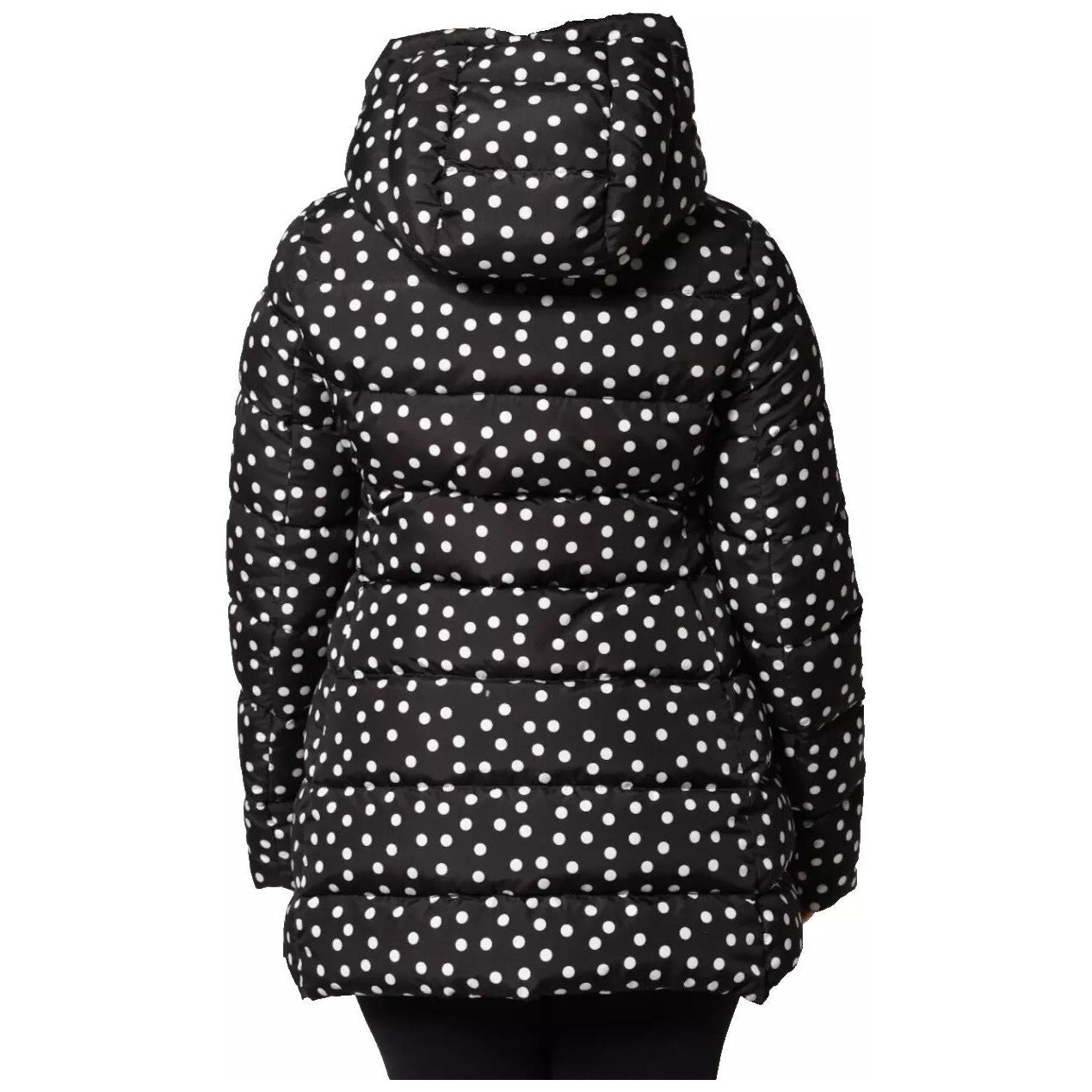 Dolce & Gabbana Elegant Full Zip Black Hooded Jacket Dolce & Gabbana Black