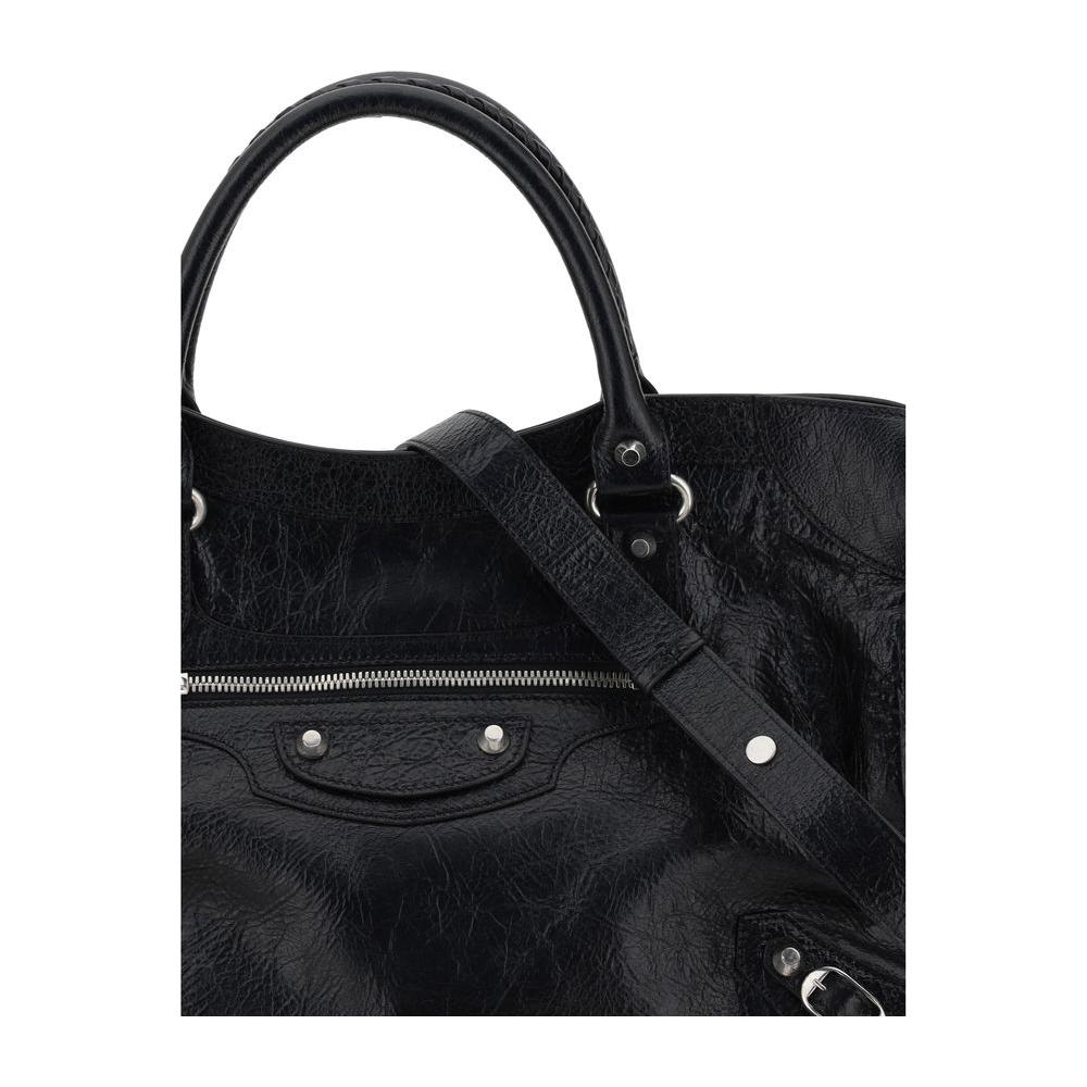 Balenciaga Le City Medium Handbag Balenciaga Black