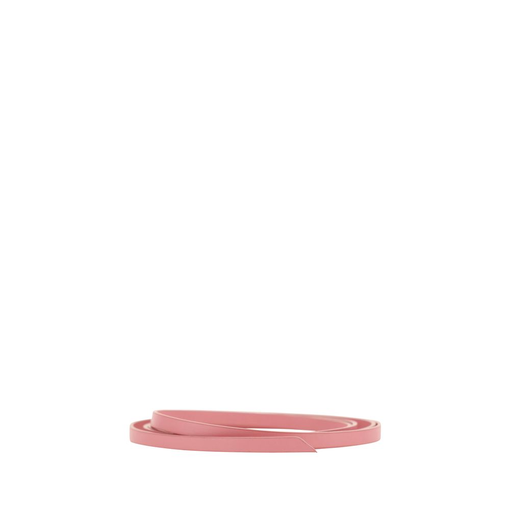 Crida Milano Tesine Belt Crida Milano Dark Salmon