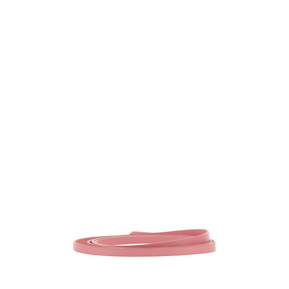 Crida Milano Tesine Belt Crida Milano Pale Violet Red