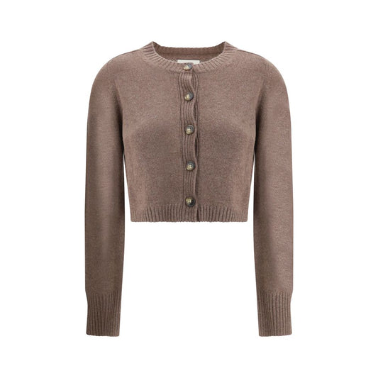 Loulou De Saison Brown Cashmere Cardigan