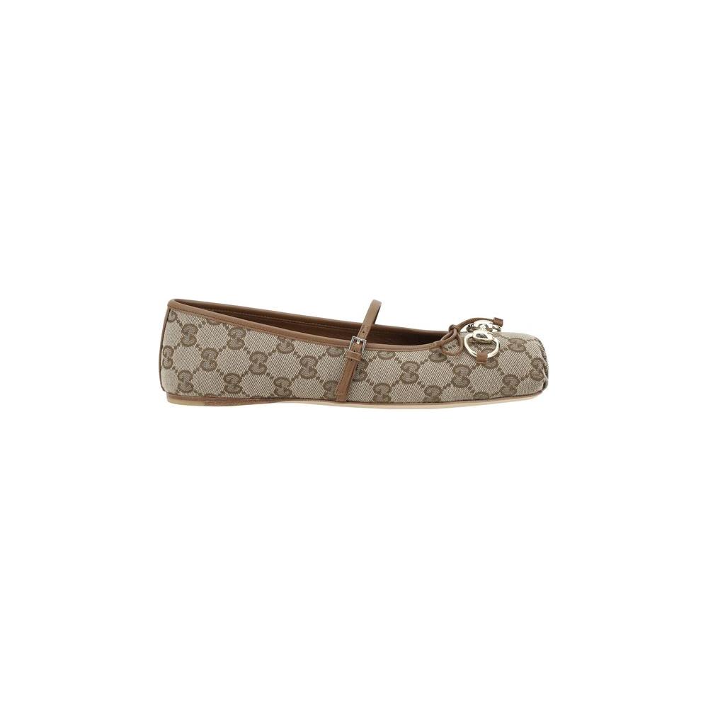 Gucci GG Ballerinas Gucci Dim Gray