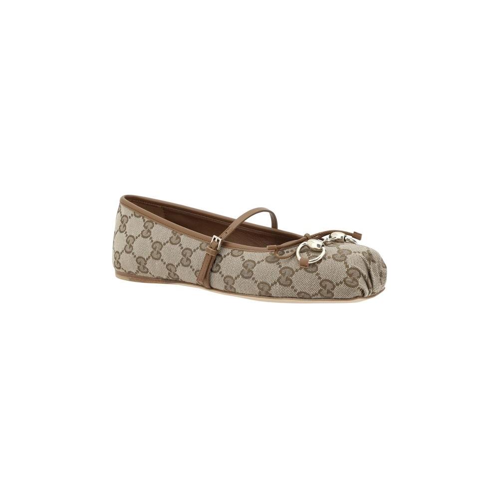 Gucci GG Ballerinas Gucci Dim Gray